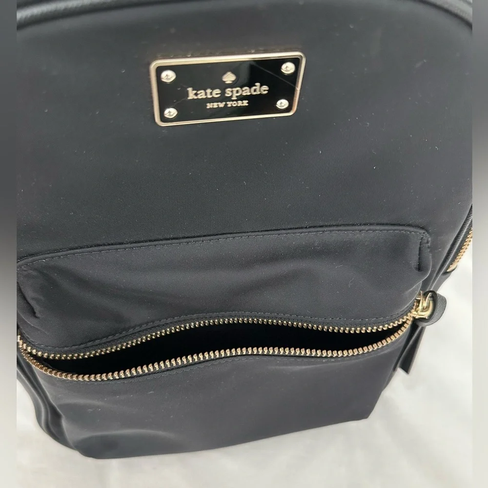 Kate Spade Backpack with Gold Details - Picture 4 of 9